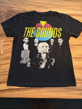 Swedish 'The Sounds' Band Shirt